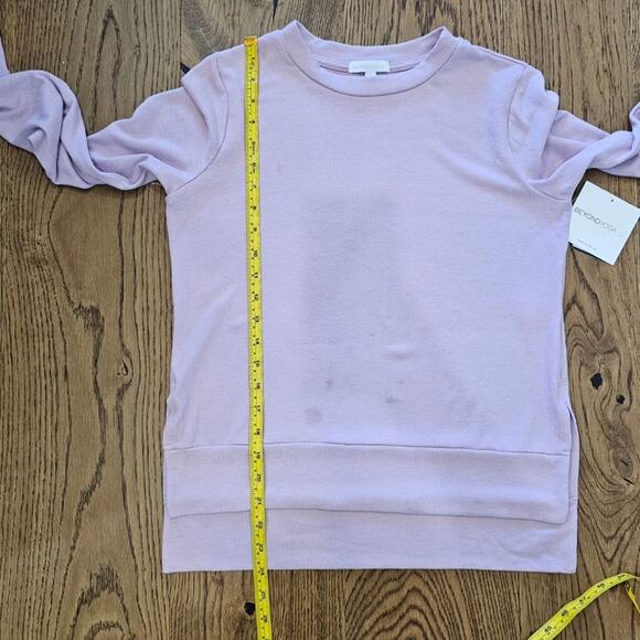 NWT Beyond Yoga Side Slit Long Sleeve Pullover - Picture 10 of 10